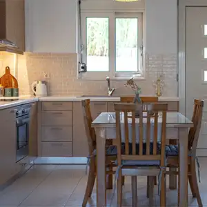 kitchen accordion